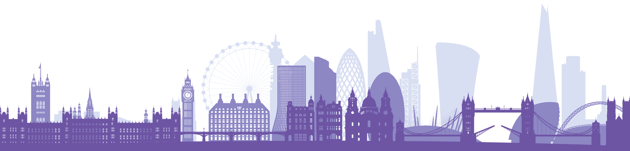 london illustartion art background